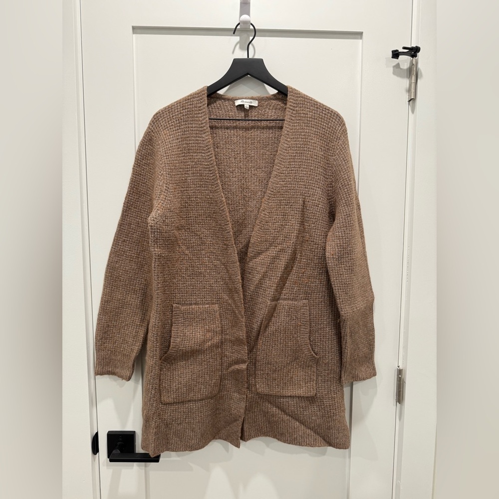 Madewell Heather Brown Women's Cardigan - Good Condition